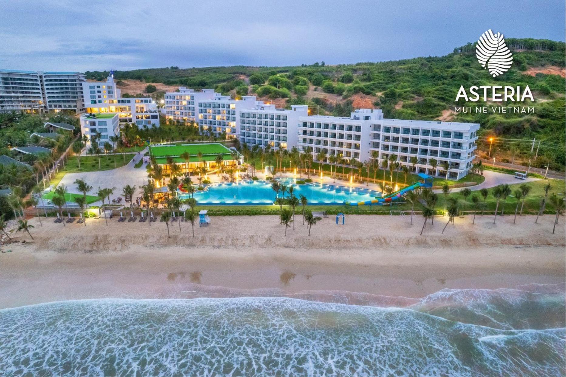 Asteria Mui Ne Resort Phan Thiết Eksteriør billede