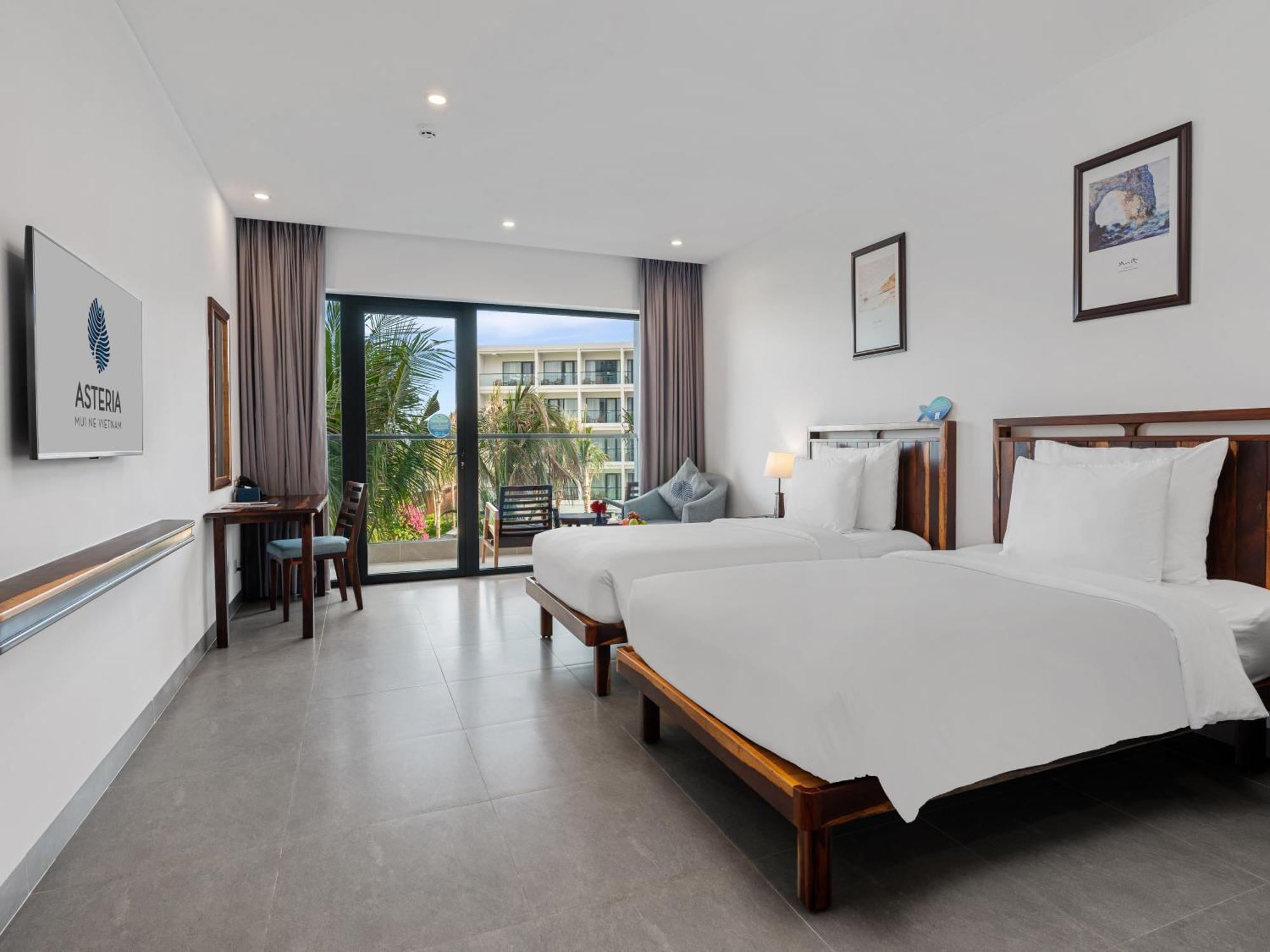 Asteria Mui Ne Resort Phan Thiết Eksteriør billede